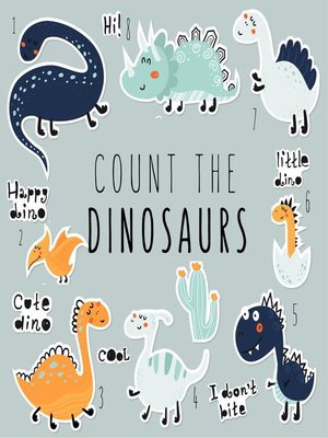Count the Dinosaurs - ebook